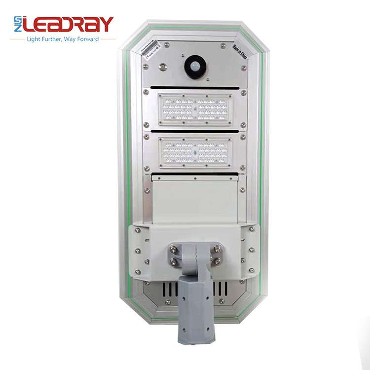 lithium battery 30w outdoor new design all in one integrated led solar street light