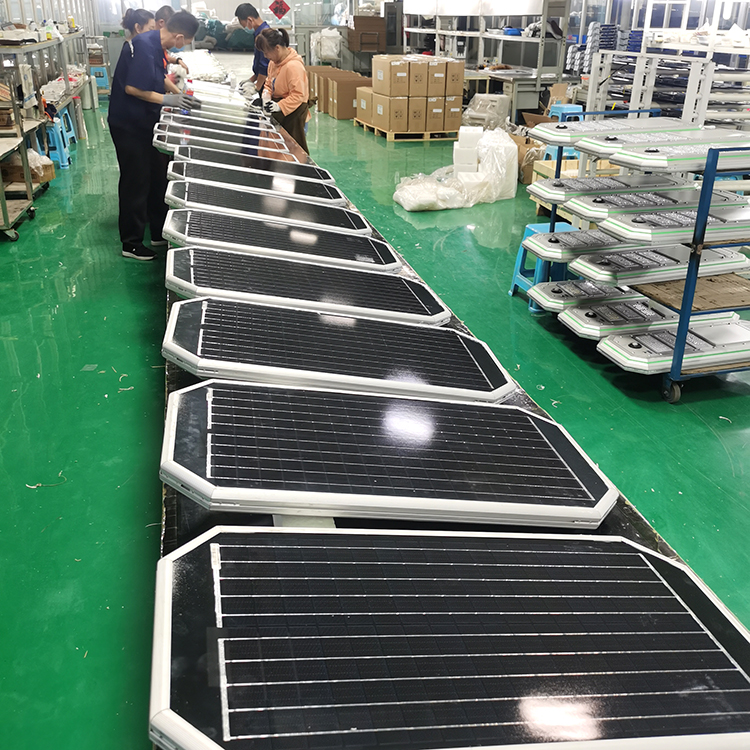 Ip65 Waterproof Smd 30w 40w 60w Integrated All in One Solar Street Light
