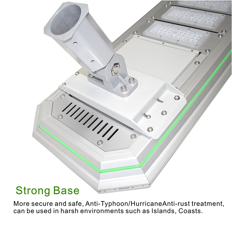 Ip65 Waterproof Smd 30w 40w 60w Integrated All in One Solar Street Light
