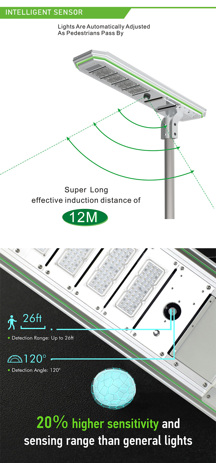 solar led street light