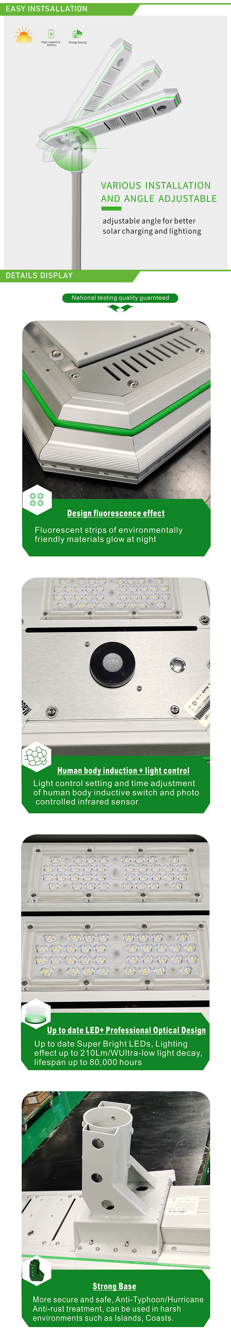 solar street light cost