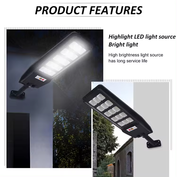 Hot Sale Radar Sensors Remote Control Abs Road Light Outdoor Highway Ip65 Waterproof 100w 300w Smart Solar Led Street Light