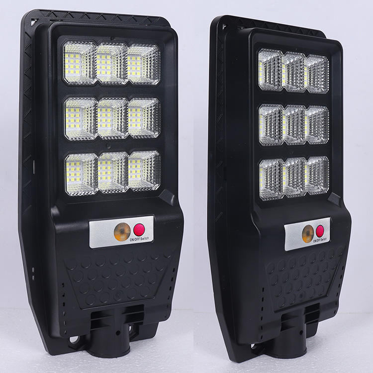 Hot Sale Radar Sensors Remote Control Abs Road Light Outdoor Highway Ip65 Waterproof 100w 300w Smart Solar Led Street Light