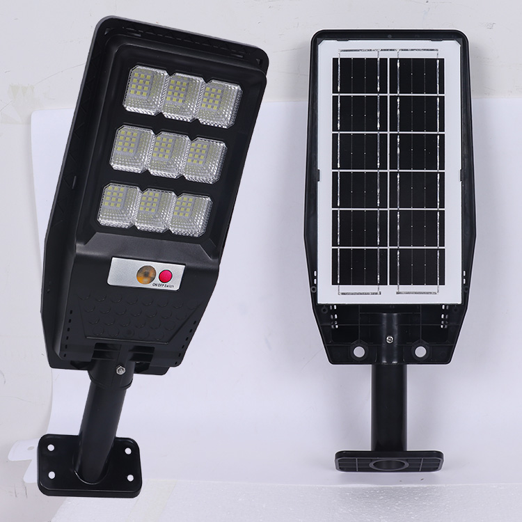 Hot Sale Radar Sensors Remote Control Abs Road Light Outdoor Highway Ip65 Waterproof 100w 300w Smart Solar Led Street Light