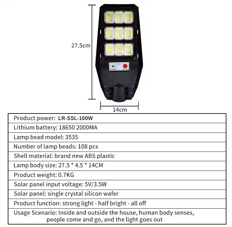 Hot Sale Radar Sensors Remote Control Abs Road Light Outdoor Highway Ip65 Waterproof 100w 300w Smart Solar Led Street Light