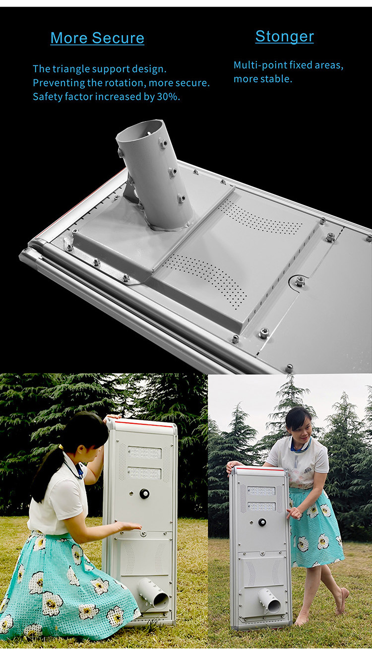 olar outdoor all in one led solar street light