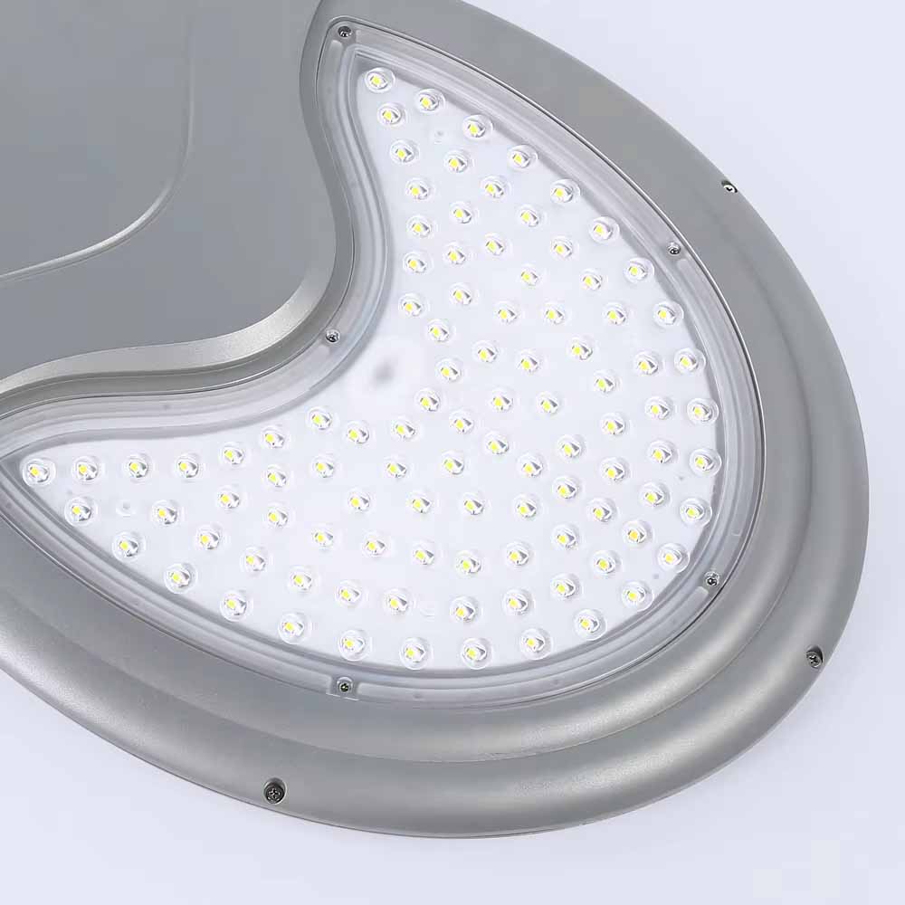 New Design High Quality Stable Structure LED Solar Street Light All-in-One Strong Power 120W Automatic Induction