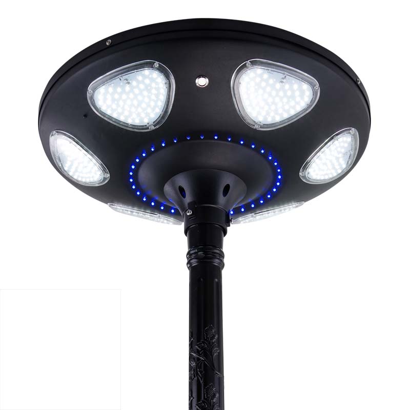 UFO Outdoor Led Solar Power Garden Light