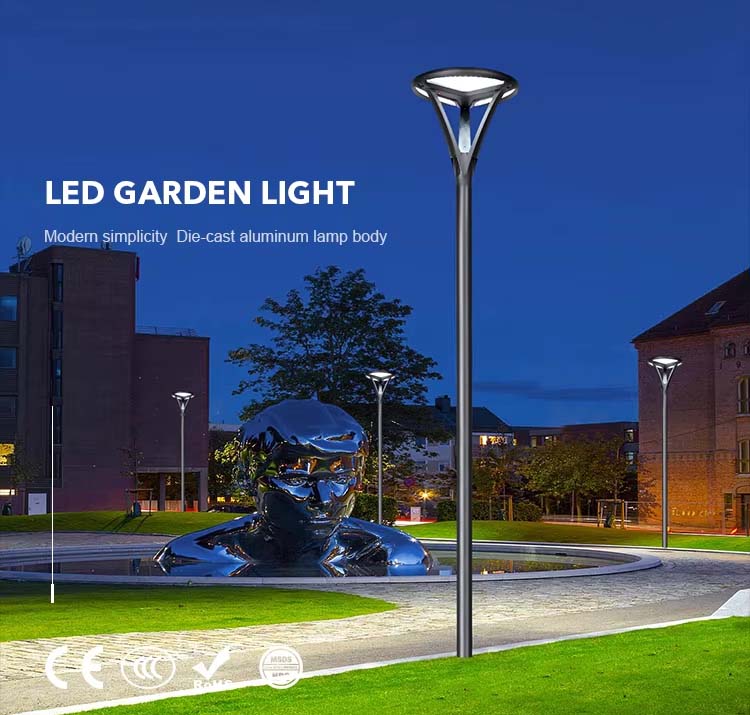 New Arrival Wholesale Price Outdoor Waterproof LED Solar Garden Lights for Lawn Patio Yard Walkway