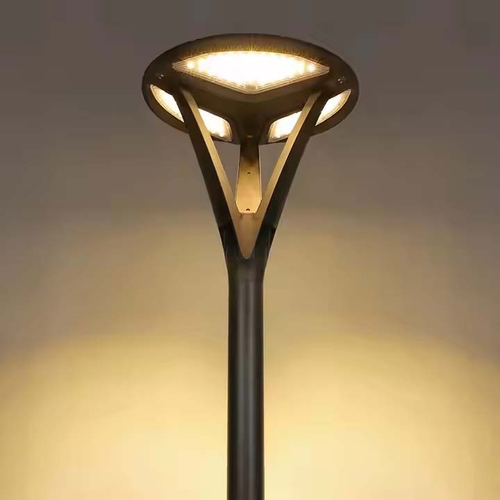New Arrival Wholesale Price Outdoor Waterproof LED Solar Garden Lights for Lawn Patio Yard Walkway