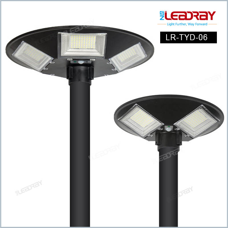 Factory Hot Sales Ufo Integrated Outdoor Powered Lamp Solar Garden Lights Factory Wholesale