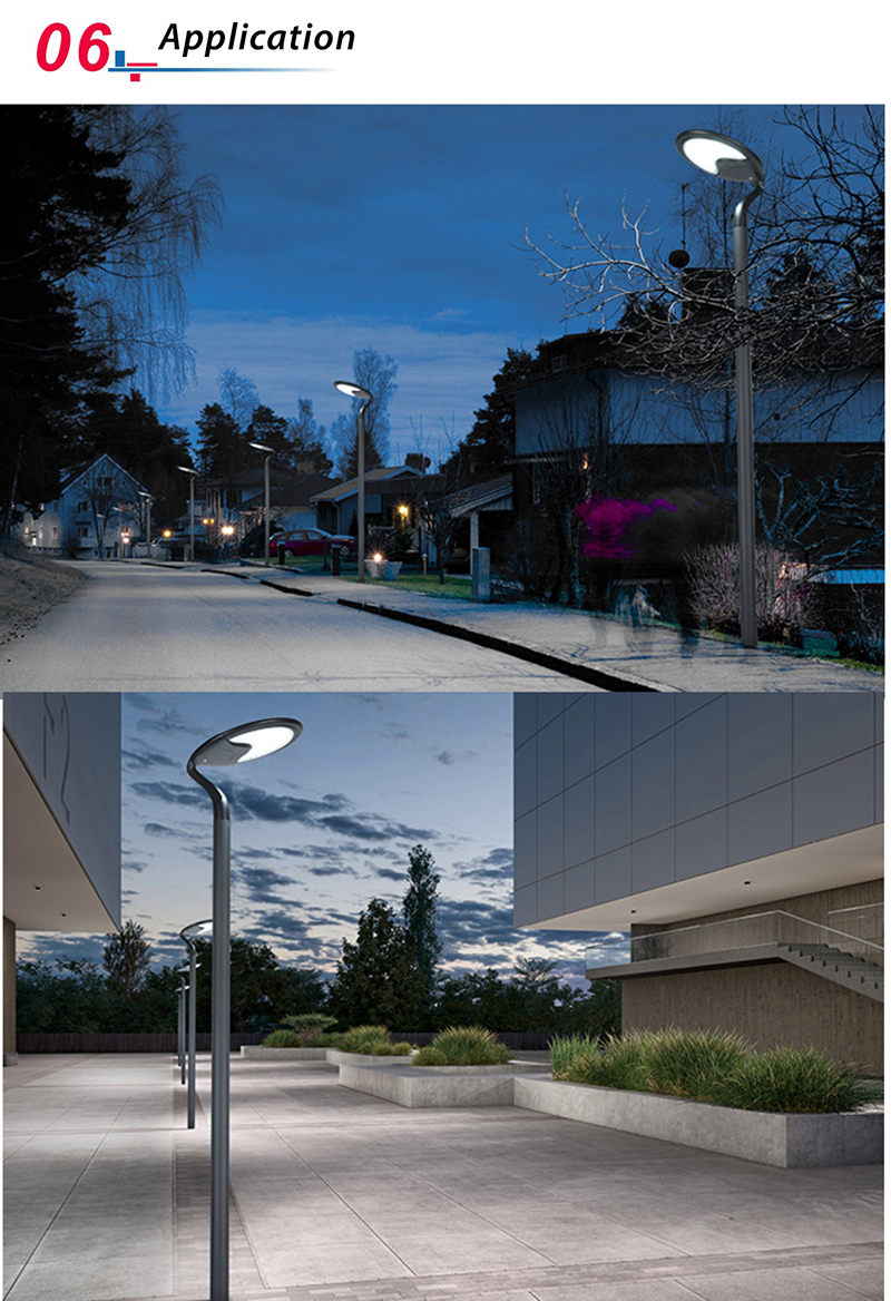 garden square light