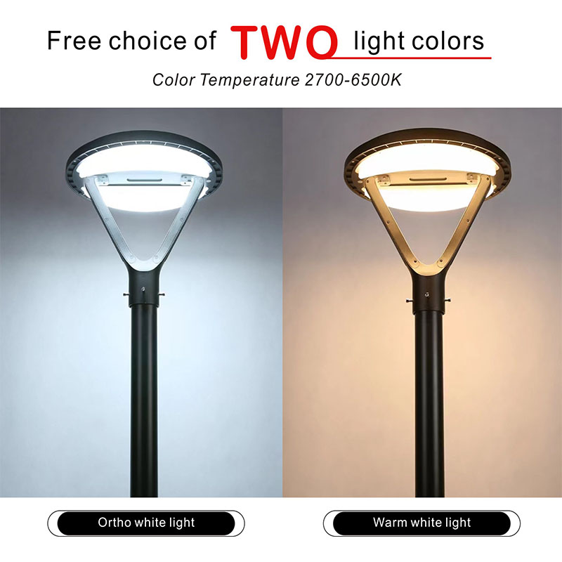 Superior aviation aluminum AL6063-T5 Changing Square Spot Light Outdoor Patio Garden Lights With Solar Powered