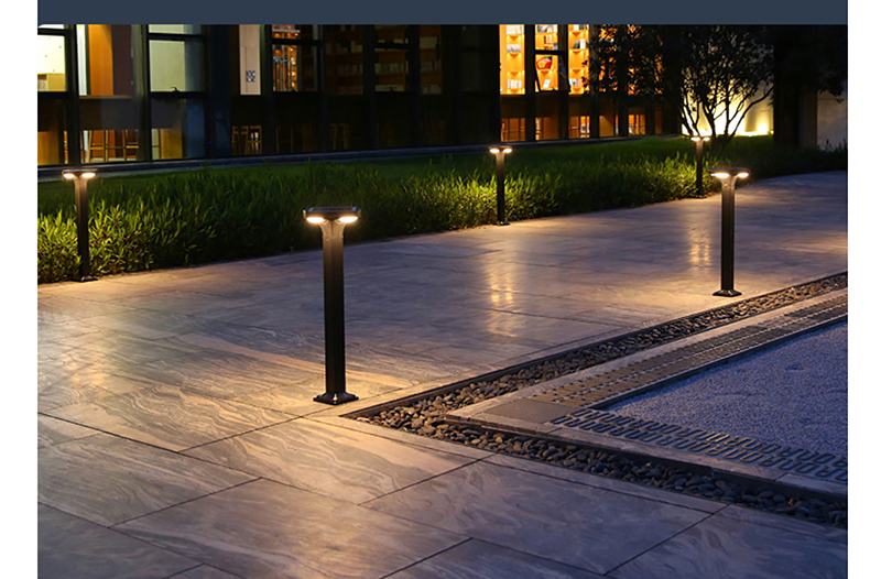 LED Solar Lights For Driveway Patio Yard Lawn