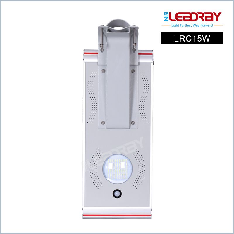 2023 Newest Integrated 15w 5m ip66 solar outdoor light efficiency solar led street light