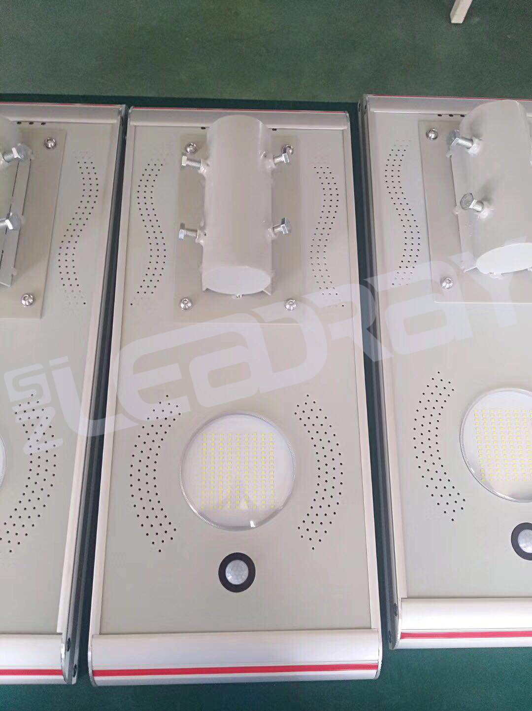 2023 Newest Integrated 15w 5m ip66 solar outdoor light efficiency solar led street light