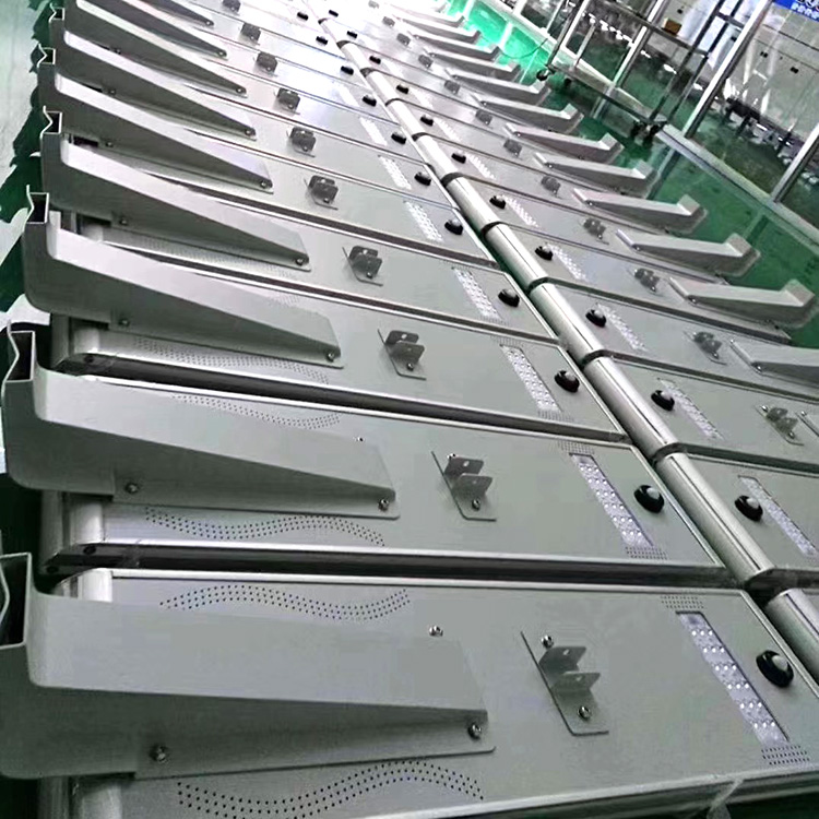 Solar LED Street Light with PIR Motion Sensor High Brightness Outdoor Ip65