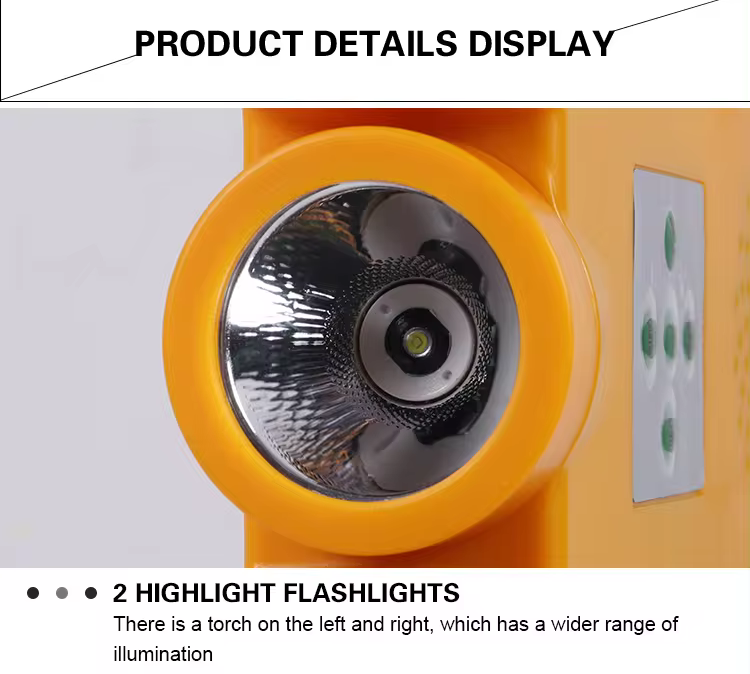 Outdoor Integrated Solar Led Camping Light