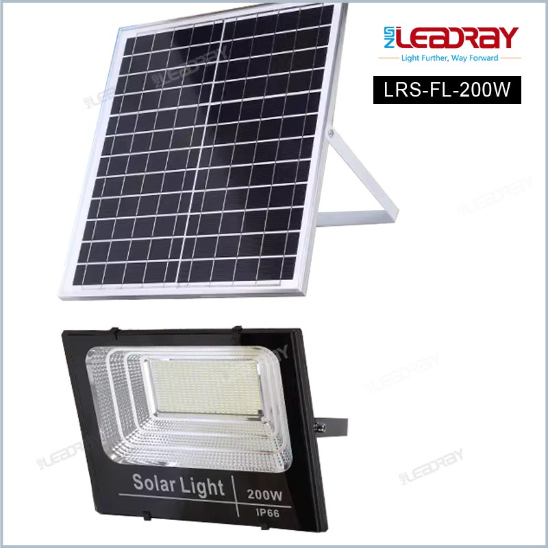 IP65 LED Solar Light Waterproof Aluminum Floodlight Spotlights for Garden Swimming Pool Garage Wall