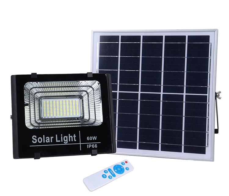 25w 40w 60w 100w 200w 300w ABS Glass Led Solar Flood Light