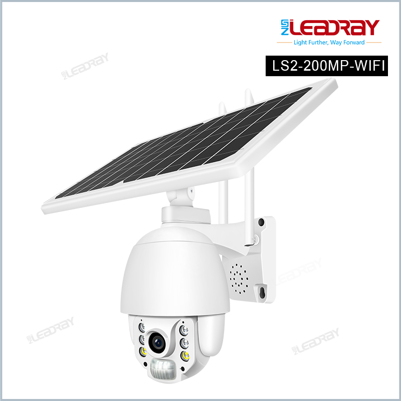 1080P Battery Powered Outdoor Solar Wireless WIFI Home Security CCTV Camera De Surveillance Sans Fil Solar