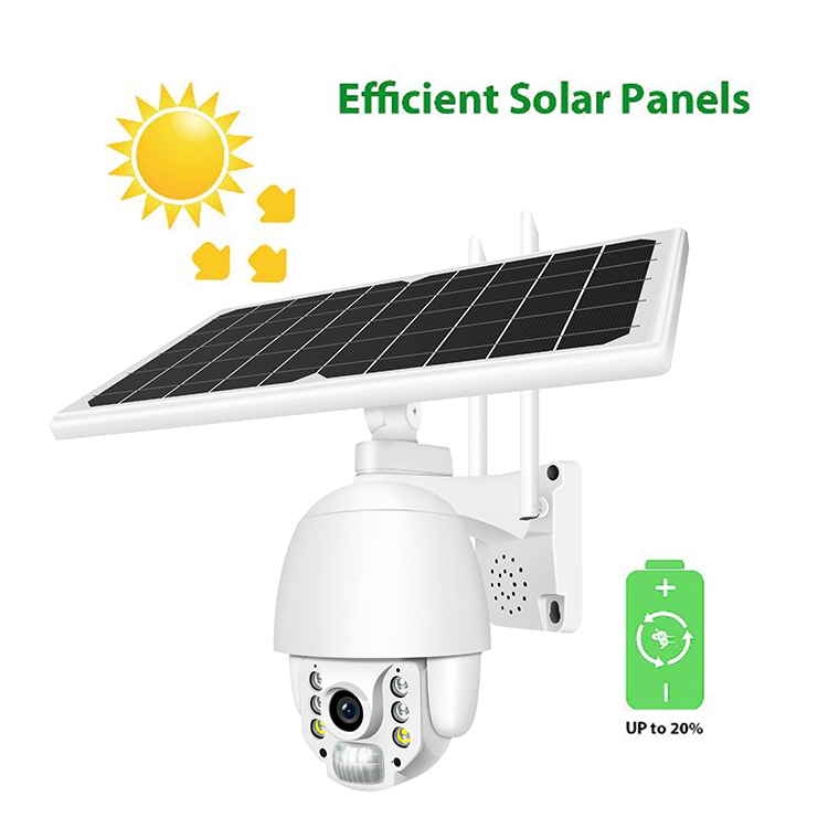 1080P Battery Powered Outdoor Solar Wireless WIFI Home Security CCTV Camera De Surveillance Sans Fil Solar