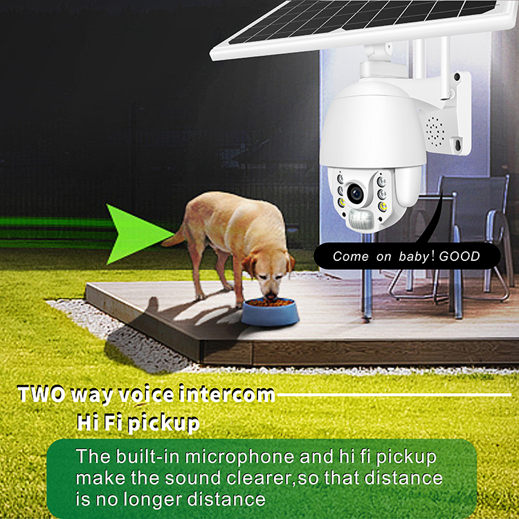 1080P Battery Powered Outdoor Solar Wireless WIFI Home Security CCTV Camera De Surveillance Sans Fil Solar