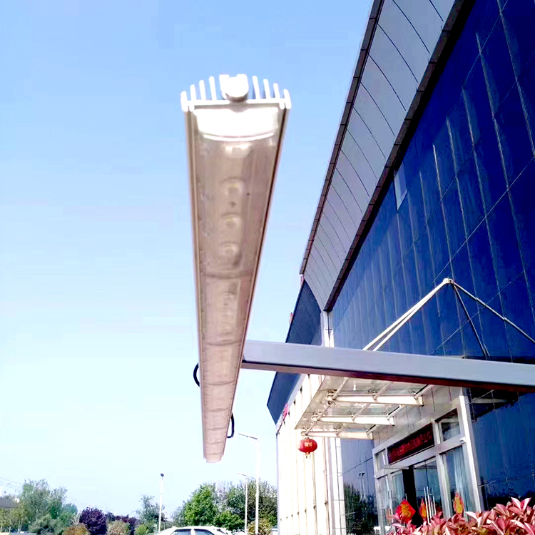 Factory Outdoor Roof Top Advertising Trivision Billboard 36W LED with Solar Power Source IP65 Rated EMC Certified