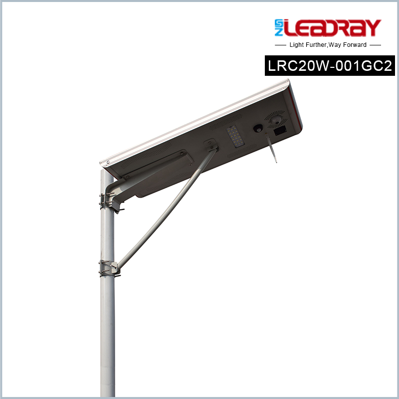 All-In-One Solar Parking Lot Lighting Powered Outdoor CCTV Camera System Powered Wireless Security Camera Rechargeable Battery 4G WiFi