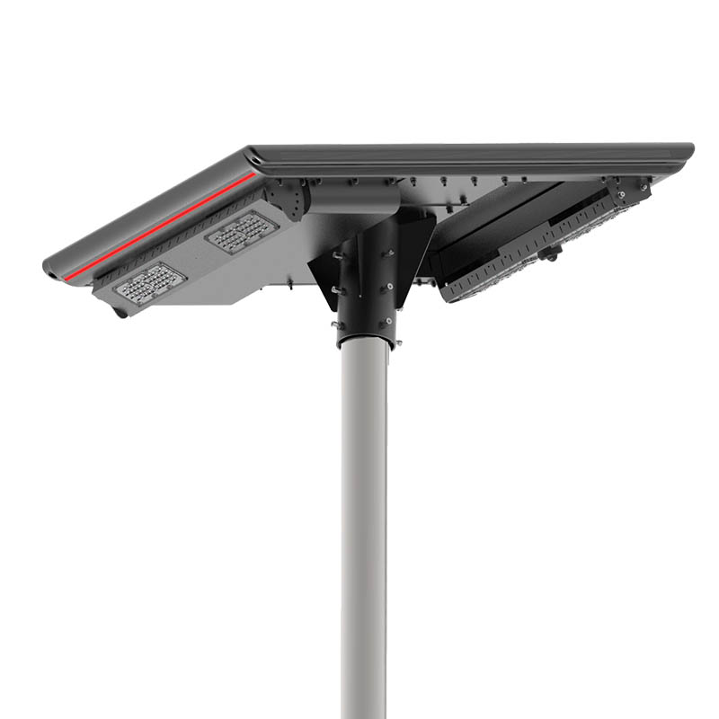 60W Solar Parking Lot Light Aluminum Garden Park Landscape Lighting