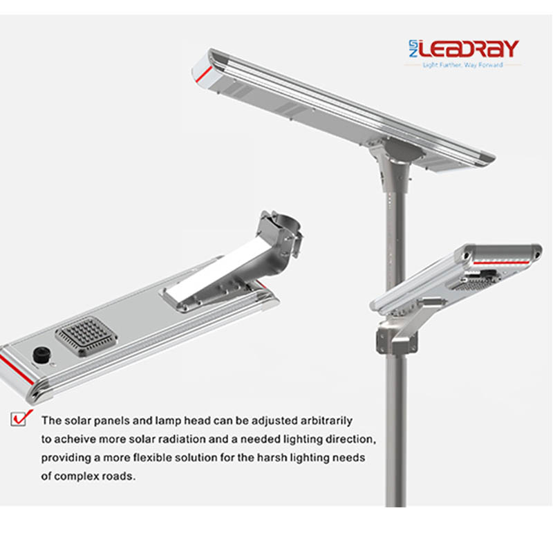 All In Two combination solar street light 20W led solar street light factory