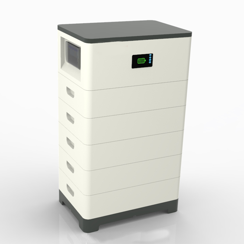 Factory Direct Sales High Voltage Stacked Module Storage Battery Intelligent Battery Management System Modular Free Stacking