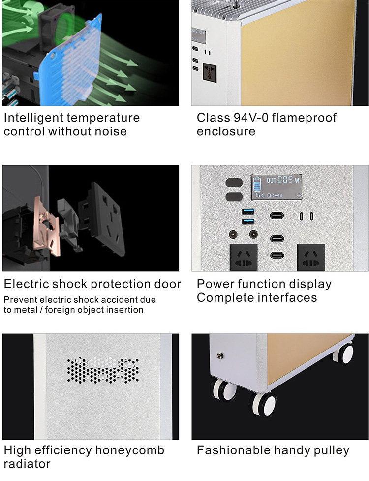 High Power Digital Display Quick Charge Mobile