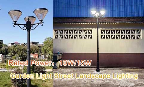 Luz solar LED para jardín IP65, resistente al agua, 6 V CC, funciona con batería