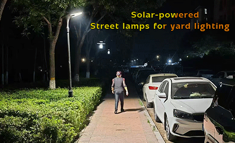 Diseño de iluminación de lámpara para patio de 38 W