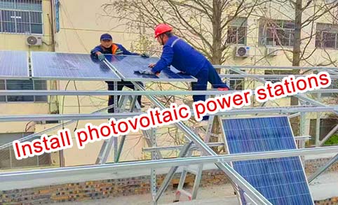 En el tejado del edificio de la fábrica está instalada una central fotovoltaica.