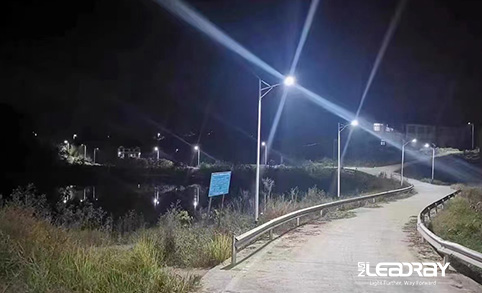 Lámpara solar para exteriores todo en uno de alta potencia, luces de calle solares LED de 100 W, 200 W y 300 W