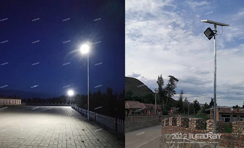 Luz solar de inundación