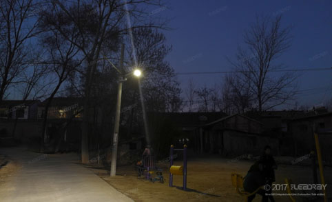 Nuevo proyecto de iluminación para aldeas en la provincia de Shandong