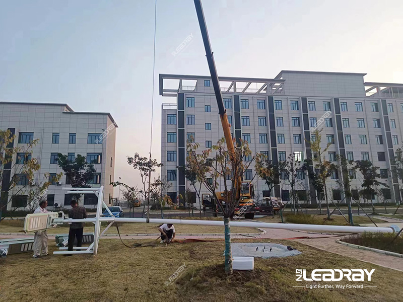 120w Outdoor Aluminum Road Solar LED Street Lights