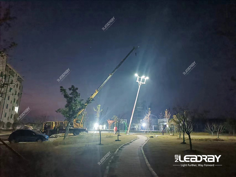 120w Outdoor Aluminum Road Solar LED Street Lights