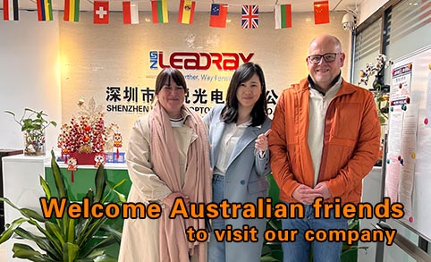 Estimados amigos australianos, bienvenidos a la fábrica de producción solar LEADRAY.