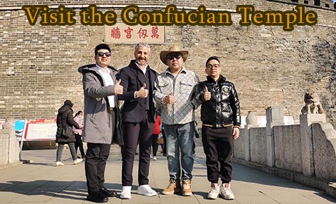 Visita el Templo de Confucio