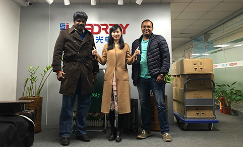 Damos la bienvenida a los clientes del sur de Asia.