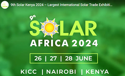 SOLAR 26-28 de junio, KLCC, Nairobi, Kenia - INVITACIÓN ÁFRICA 2024 Fabricación de iluminación LED