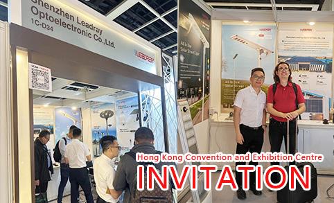 Exposición internacional de licencias de Hong Kong, stand n.° 1C-D34, Shenzhen Leadray Optoelectronic Co., Ltd.