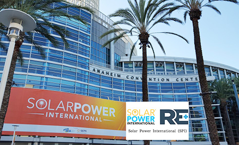 Solar Power International (SPI) de Leadray, del 11 al 14 de septiembre de 2023