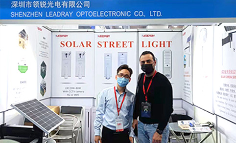 SZLeadray asistió a la Exposición Mundial Solar Fotovoltaica 2021 (anteriormente: 13.ª Exposición Internacional Solar Fotovoltaica de Guangzhou).