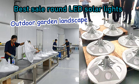 Con sensor de movimiento impermeable IP65 para jardín exterior - Farolas LED solares