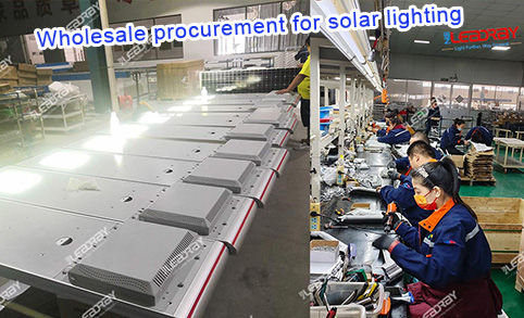 SHENZHEN LEADRAY - una de las diez principales marcas de farolas solares de China Empresas especializadas en la producción de productos de iluminación solar